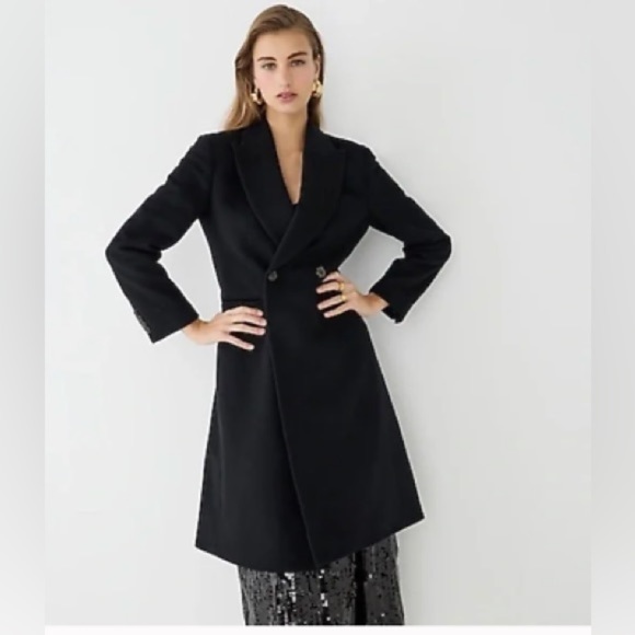 J Crew Mirabelle topcoat in Italian wool blend
Item BM546 - Picture 2 of 7